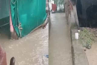 SHIVPURI Badokhara POND OVERFLOW