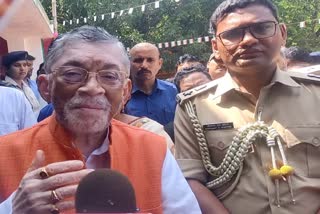 Governor Santosh Gangwar statement over demographic change of Santhal Pargana of Jharkhand