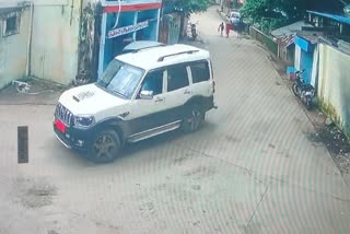 robbery from Pujari house Bilaspur