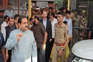 Gautam Adani visited the Sai Baba shrine in Shirdi on Thursday