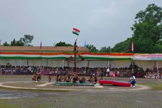 Independence Day in Balodabazar