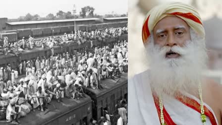 ഇന്ത്യ പാക്‌ വിഭജനം  സദ്ഗുരു  SADHGURU AGAINST PARTITION  INDIA PAK PARTITION