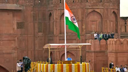 INDEPENDENCE DAY CELEBRATION  INDEPENDENCE DAY PM MODI  ഇന്ത്യന്‍ സ്വാതന്ത്ര്യ ദിനാഘോഷം  ചെങ്കോട്ട സ്വാതന്ത്ര്യ ദിനം മോദി