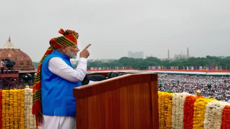 PM Modi announces from Red Fort on 78th independence day, Hosting the Olympics is India's dream