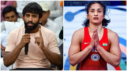 Following the Indian wrestler Vinesh Phogat's plea being rejected by the Court of Arbitration for Sport (CAS), her fellow wrestler Bajrang Punia's latest social media post created a stir on Thursday. His cryptic post on X handle to wish Indians a happy Independence Day has also gone viral on social media.