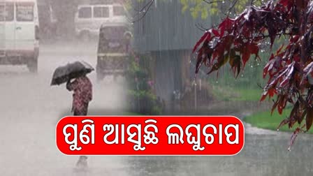 ODISHA WEATHER UPDATE