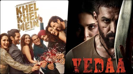 Khel Khel Mein Vs Vedaa X Review