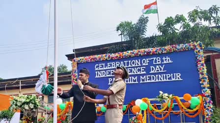 Independence Day Celebration in Medinipur