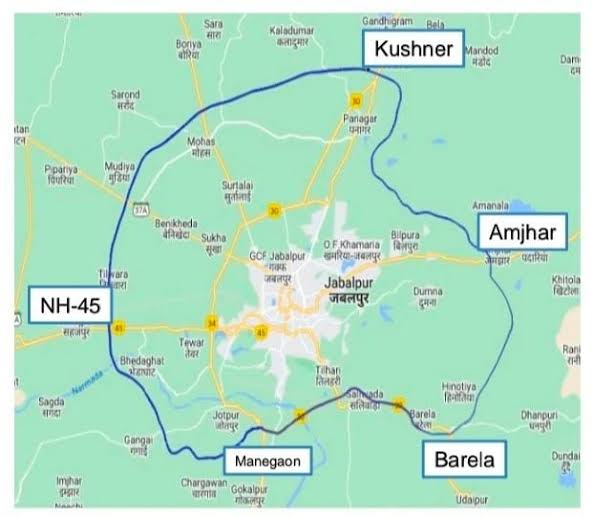 Jabalpur 100 km Ring Road