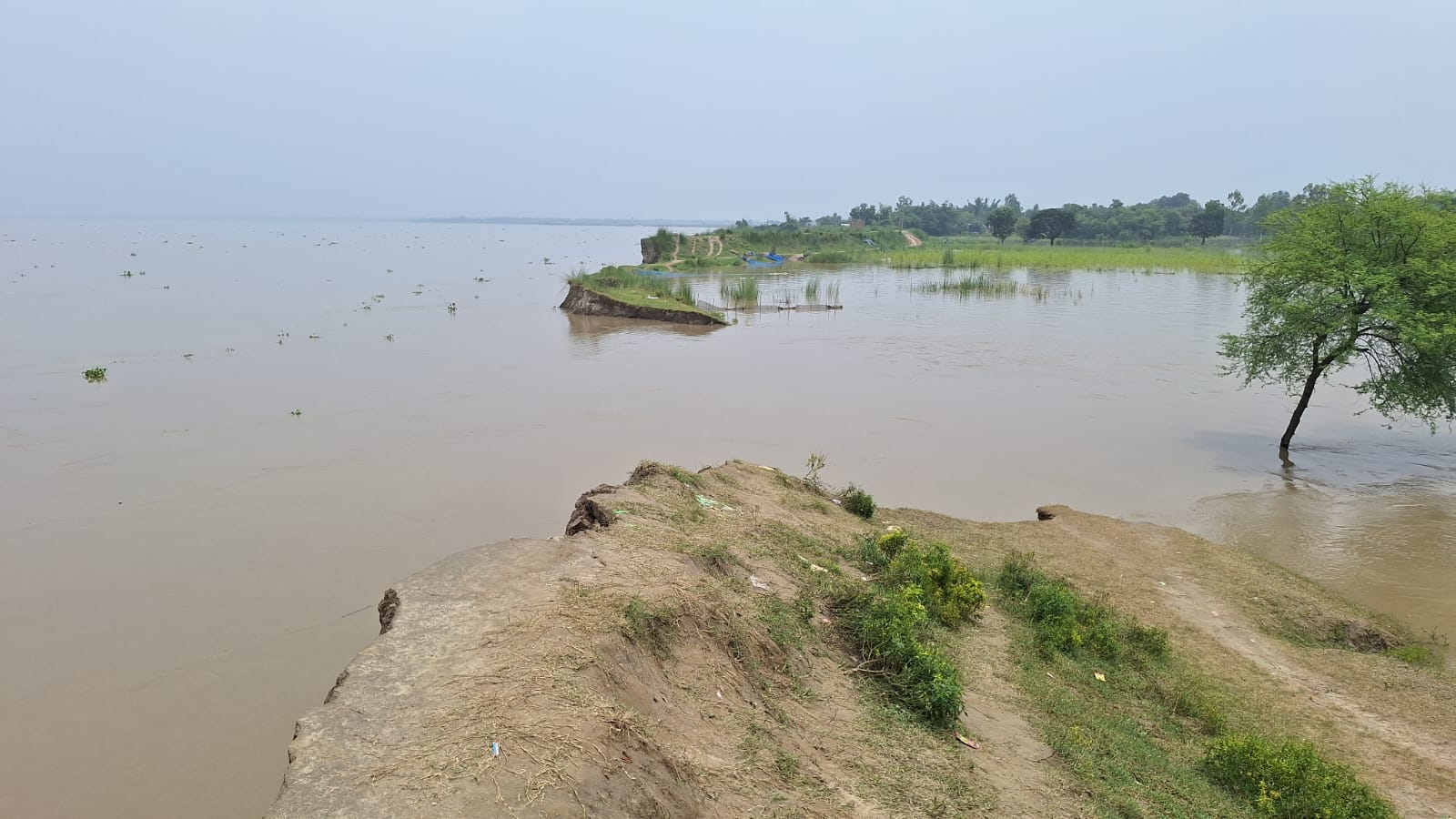 Malda Flood Situation