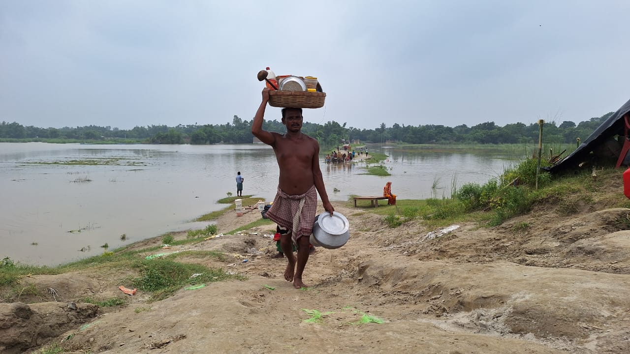 Malda Flood Situation