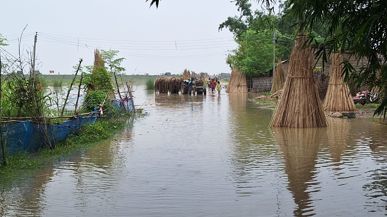 Malda Flood Situation