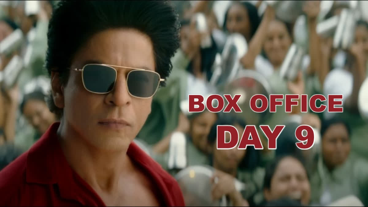 Jawan Box Office Collection Day 9