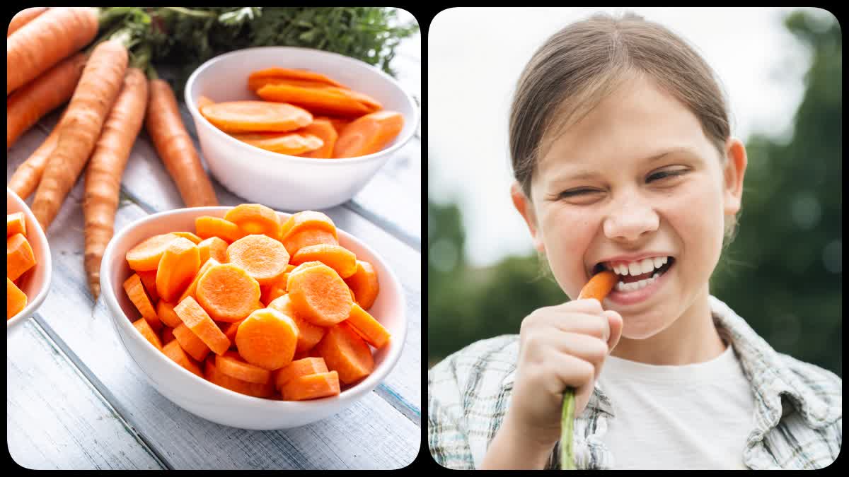 Carrots For Health