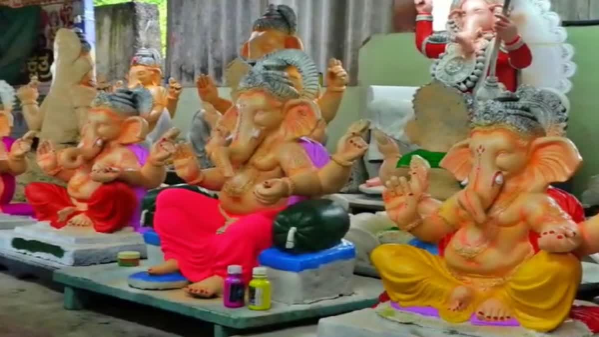 Ganesh Chaturthi preparation at Uttara Kannada