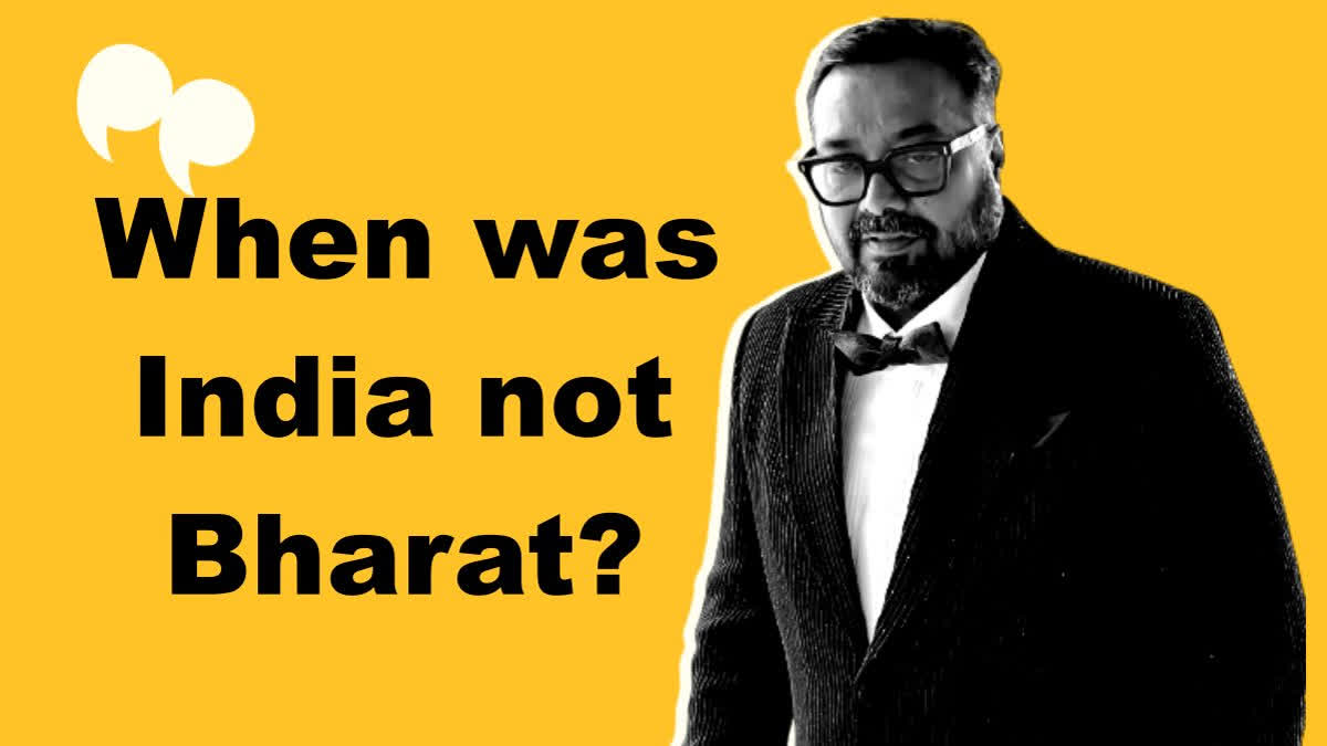 Filmmaker Anurag Kashyap is the latest to weigh in on the ongoing India-Bharat debate. Kashyap has expressed his views on the potential renaming of the country during the promotions of his latest acting venture Haddi. The filmmaker opined that such a change would be an impractical endeavor with adverse consequences for the entire population, particularly the most vulnerable members of society.