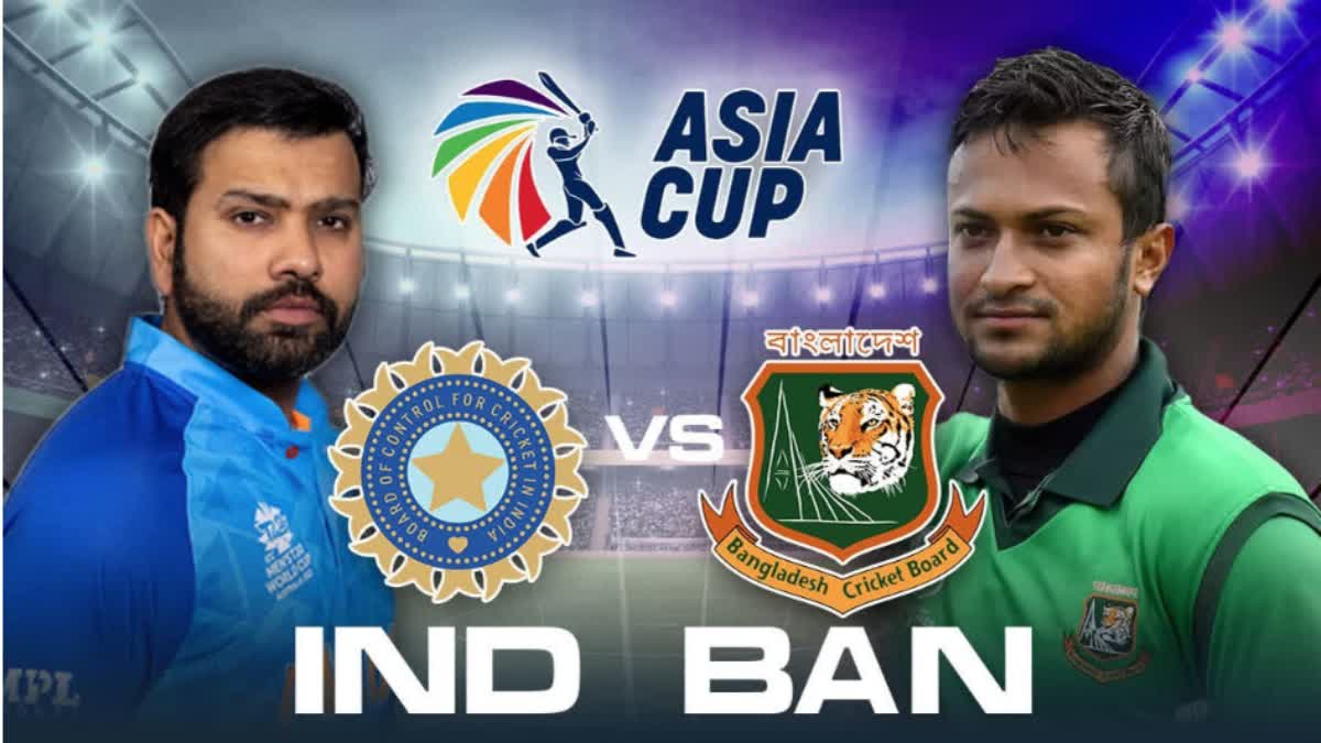 Ind Vs Ban Asia Cup