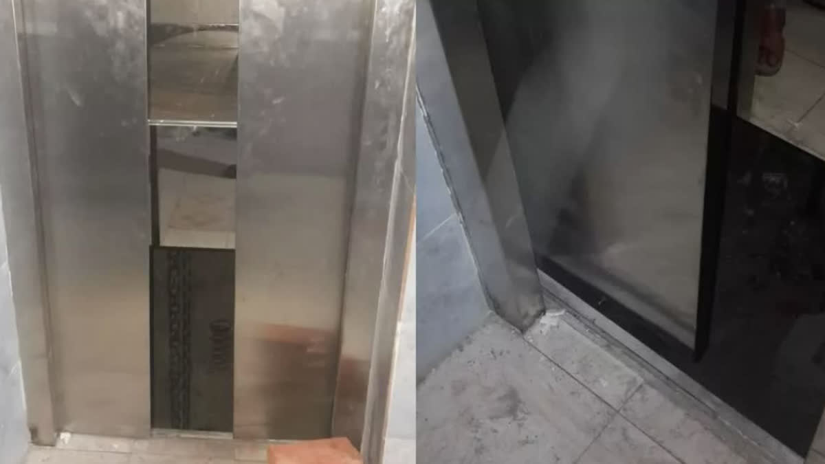 4 people died when the lift of the under construction building fell in Greater Noida