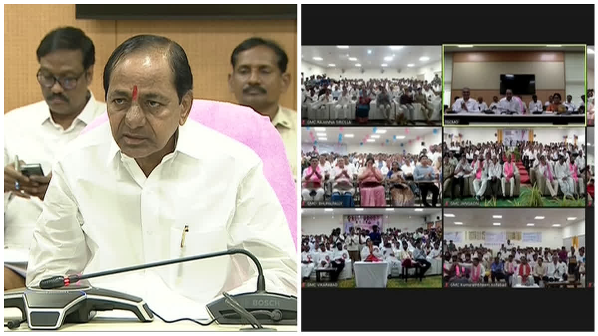 CM KCR Inaugurates 9 Medical Colleges