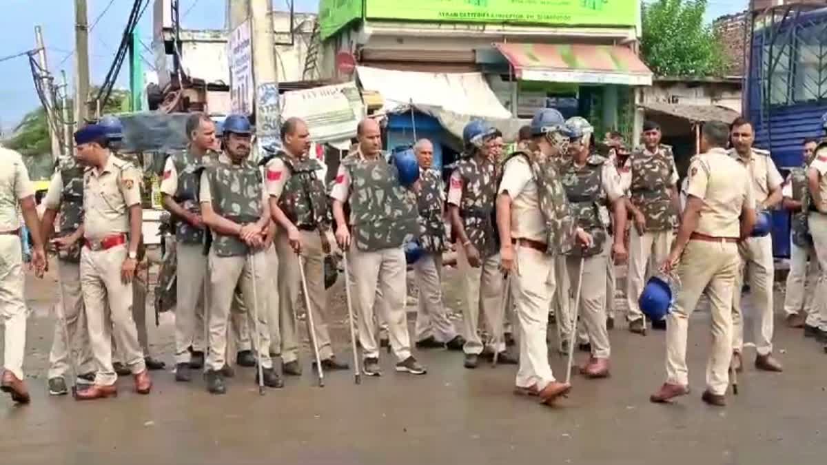 कांग्रेस विधायक मामन खान को गिरफ्तार कांग्रेस विधायक मामन खान को गिरफ्तार