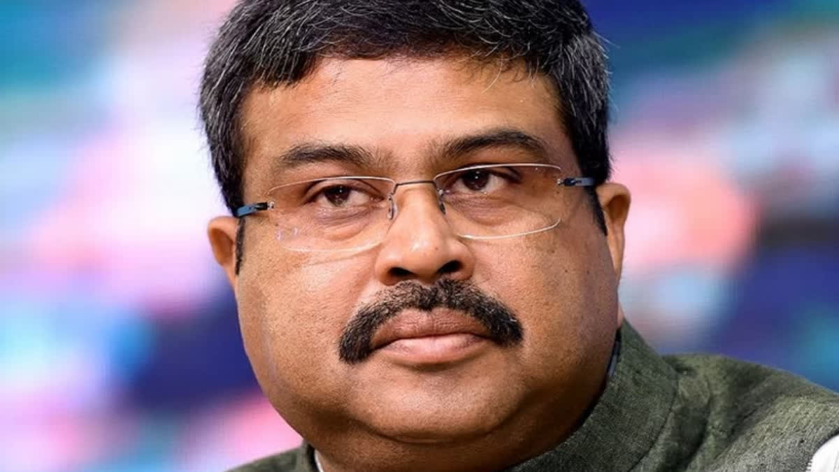 Dharmendra Pradhan ETV BHARAT