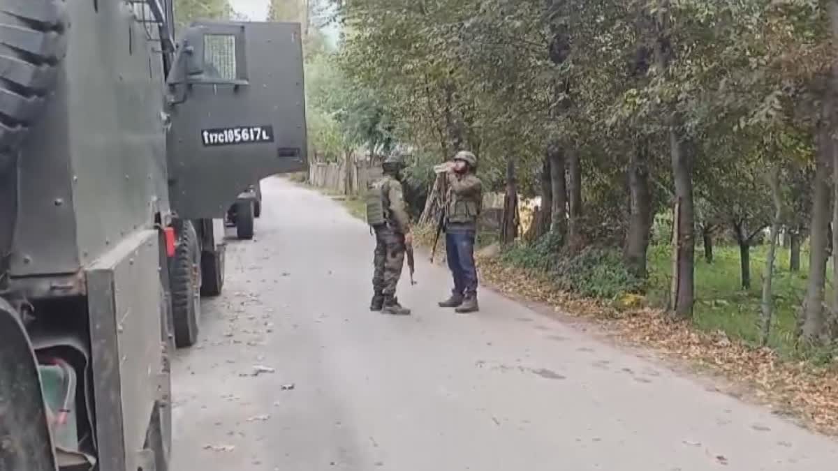 encounter continues for third day in anantnag