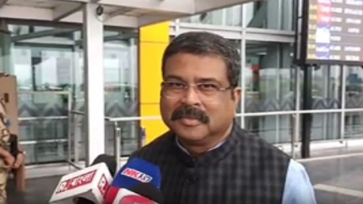 Dharmendra Pradhan slams Bengal education minister for calling VCs who met him as 'slaves'