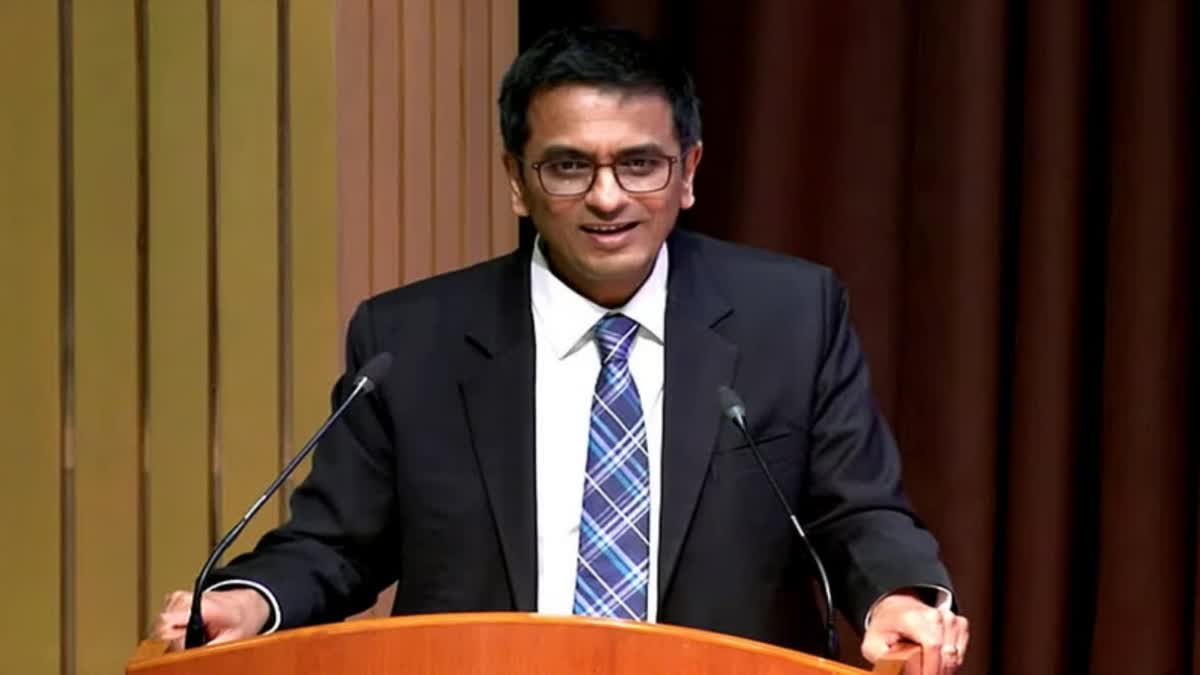 D Y Chandrachud