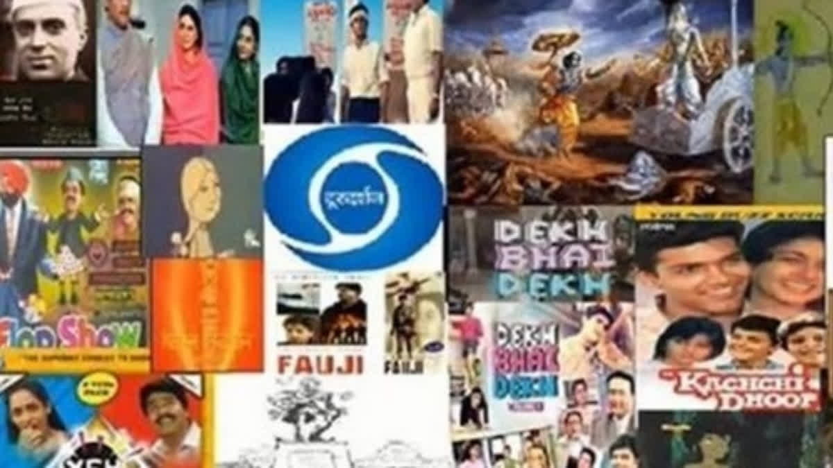 Doordarshan Journey in India from 1955