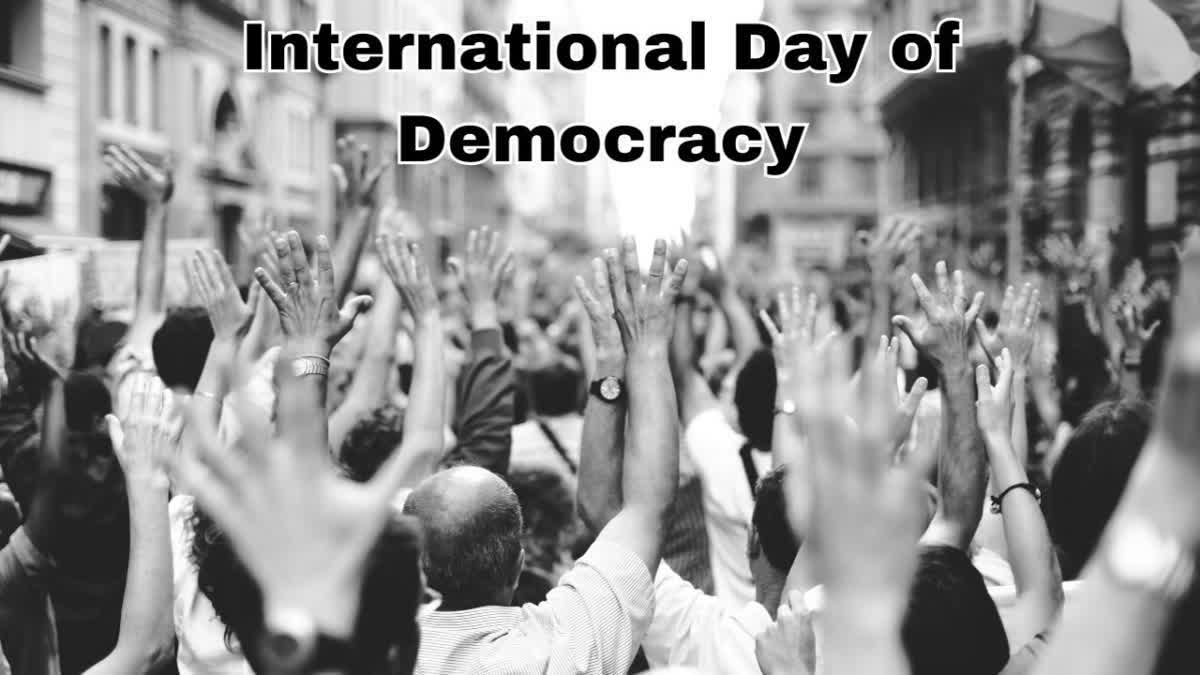 International Day of Democracy on 15th September