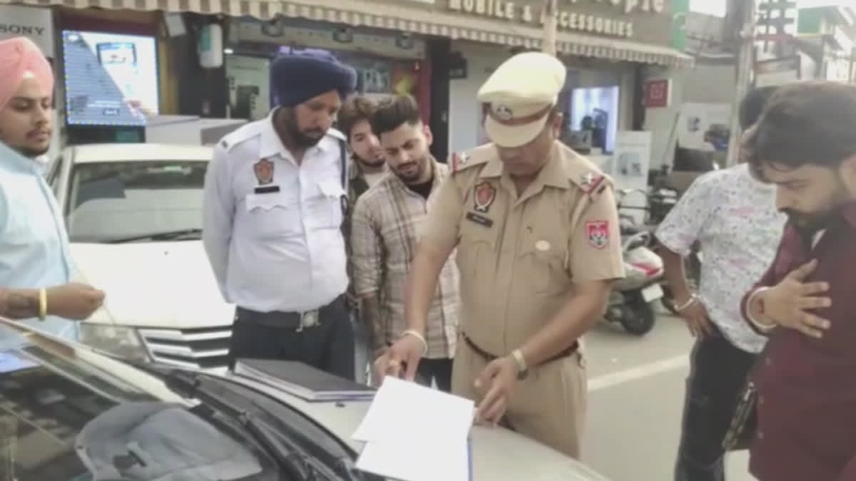 Action of Ludhiana Police