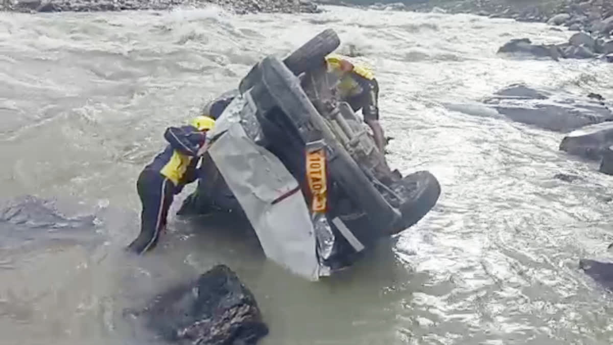 Uttarkashi Bolero Accident