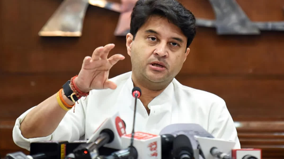 Union minister and BJP leader Jyotiraditya Scindia on Friday asserted Sanatan Dharma is the foundation of India and those talking about its eradication will be themselves "destroyed" by the "140 crore people of the country".