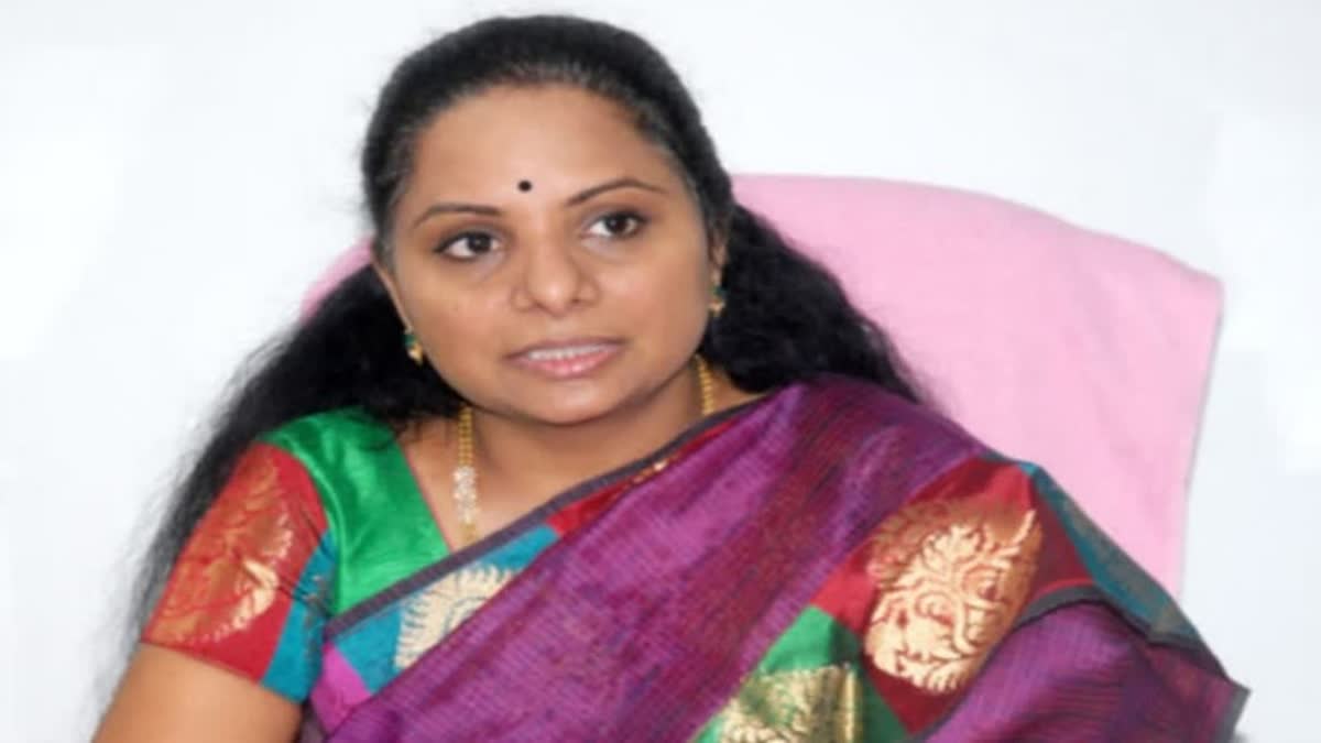 BRS MLC Kavitha News