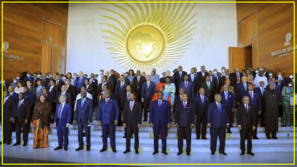 African Union Inclusion in G20