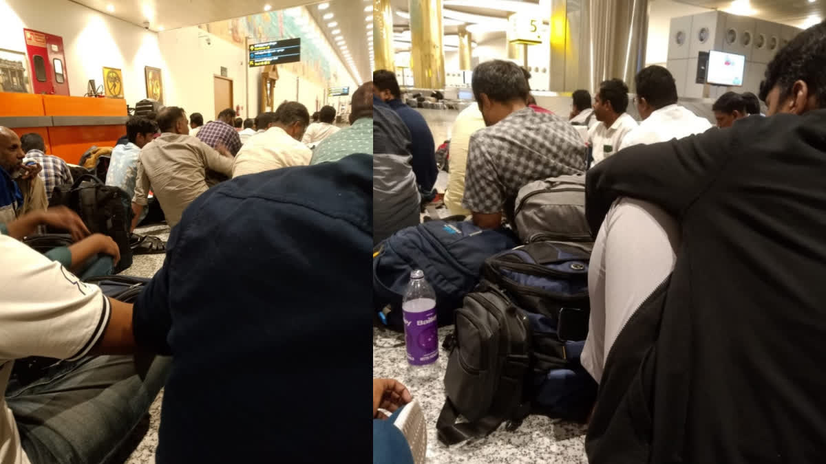 Mass Seize in Chennai Airport