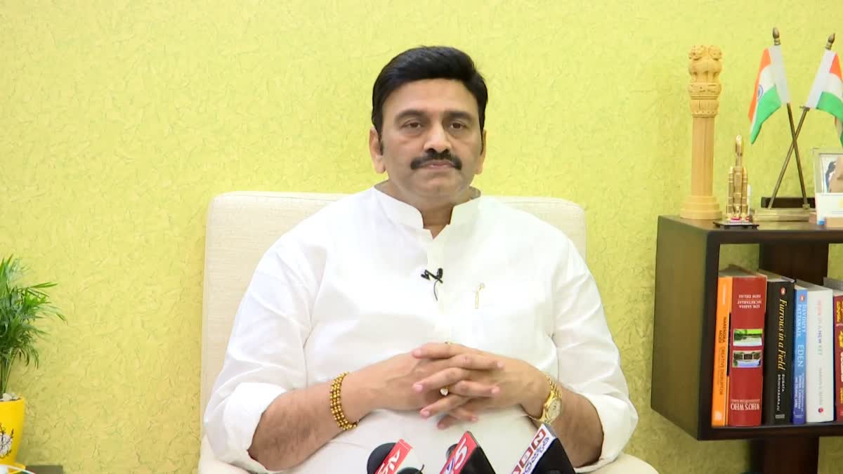 MP_Raghurama_Hot_Comments_on_YSRCP_Govt