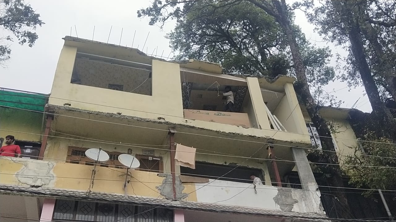 Nainital Anti encroachment campaign