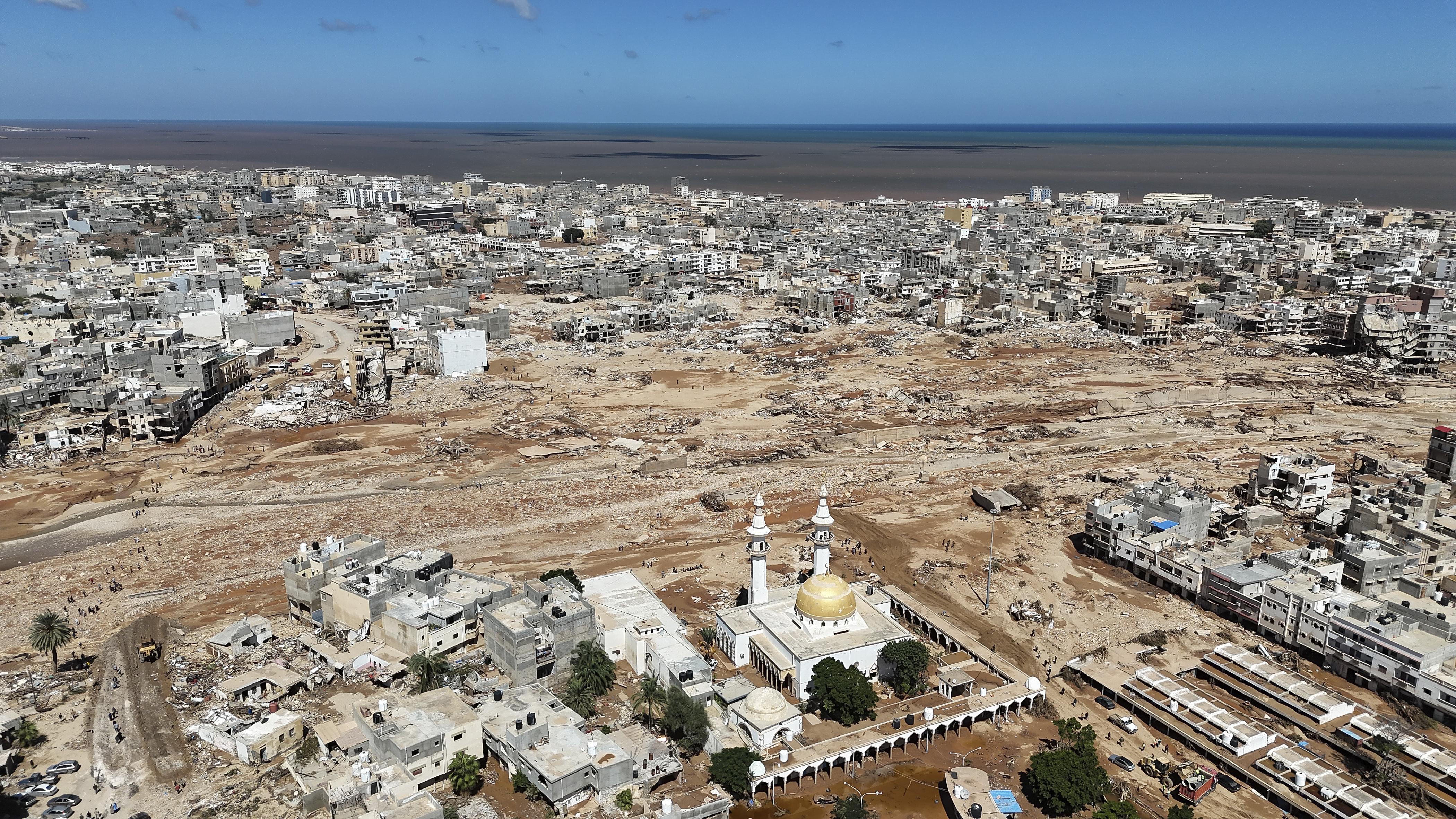 Libya Flood Death Toll