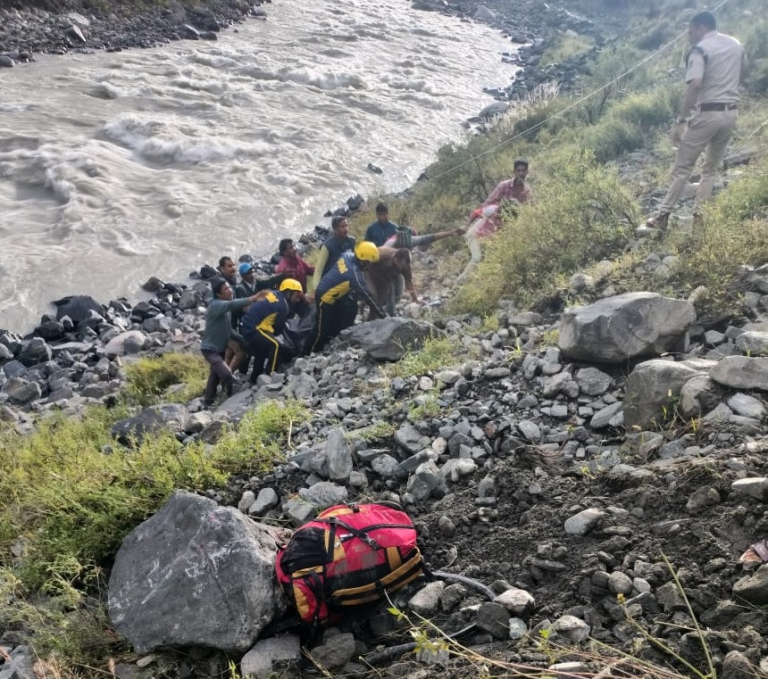 Uttarkashi Car Accident