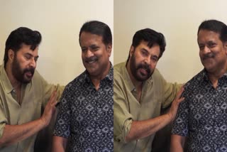 Mammootty wishes Success For Pravu Movie  Mammootty wishes good luck for new film pravu  malayalam new film pravu  Mammootty wishes malayalam new film pravu  new film pravu  Success For Pravu Movie  Based on the story of Padmarajan  new film pravu Based on the story of Padmarajan  Greetings were given through video message  new film pravu releasing  new film pravu releasing on tomorrow  new film pravu releasing on september 15th  pravu releasing date  പ്രാവിന് ആശംസകൾ അറിയിച്ച് മെഗാ സ്‌റ്റാർ മമ്മൂട്ടി  ചിത്രം നാളെ മുതൽ തിയേറ്ററുകളിൽ  പ്രാവ് ചിത്രം നാളെ മുതൽ തിയേറ്ററുകളിൽ  പത്മരാജന്‍റെ കഥയെ അവലംബമാക്കി പ്രാവ്  വാസ് അലി രചനയും സംവിധാനവും നിർവഹിച്ച പ്രാവ്  ചിത്രത്തിന് വിജയാശംസകൾ നേർന്ന് മമ്മൂട്ടി  മമ്മൂട്ടിയുടെ ആശംസകൾ വീഡിയോ സന്ദേശത്തിലൂടെ  പ്രാവിന്‍റെ ട്രെയിലറിനും ഗാനങ്ങൾക്കും സ്വീകാര്യത  ദുൽഖർ സൽമാന്‍റെ വേഫേറെർ ഫിലിംസ് വിതരണം  നർമത്തിന് പ്രാധാന്യമുളള ചിത്രമാണ് പ്രാവ്  പ്രാവിൽ ബിജിബാലിന്‍റെ മനോഹര ഗാനങ്ങൾ