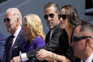 Hunter Biden indicted on federal firearms charges in long-running probe weeks after plea deal failed
