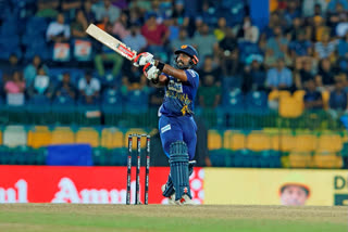 Sri Lankan Batting allrounder Charith Asalanka played a sensational innings of 49 runs to help the country win.