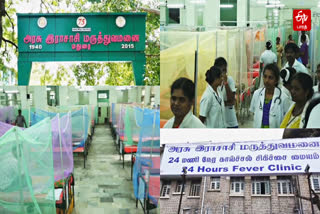 Dengue fever increase in Madurai
