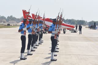 Air show & Air Awareness Campaign organised at Air Force Station Jammu