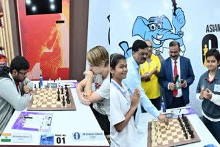 Eighth round ends of Tata Steel Asian Junior Open and Girls Chess Championship in Jamshedpur