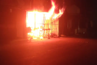 vaniyambadi fire accident