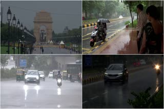 Rain in Delhi