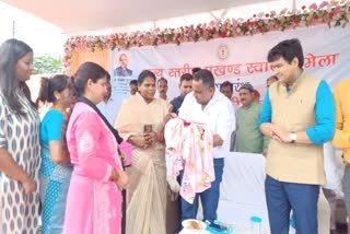 Health Minister Banna Gupta inaugurated State Level Block Health Fair in Jamshedpur