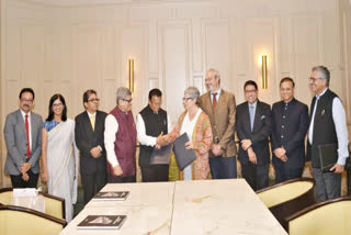 Mou signed between Kolkata and Madrid International Book fair in Spain